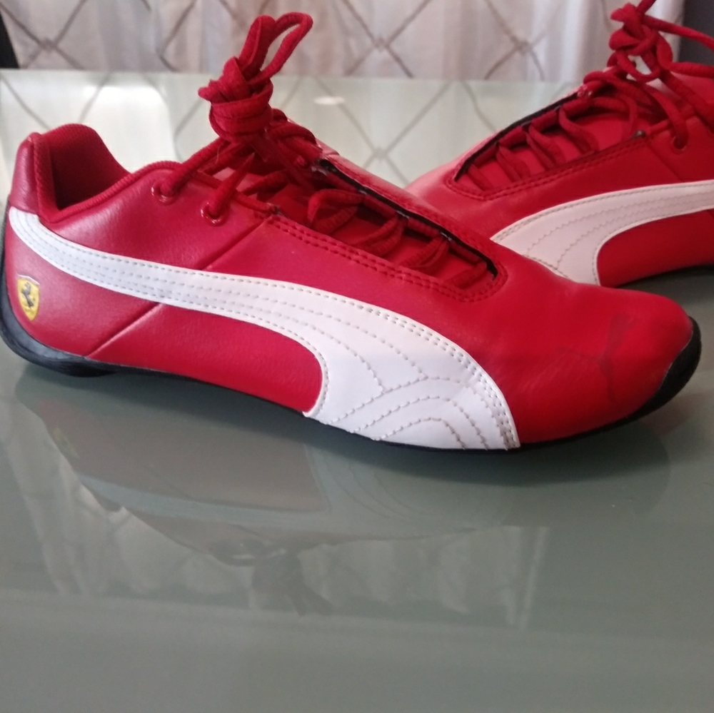 KIDS FERRARI PUMA SHOES